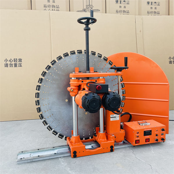 雙電機(jī)半自動(dòng)切墻機(jī)